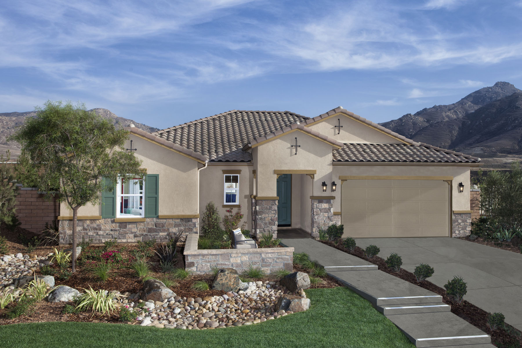 Homes in a master planned community