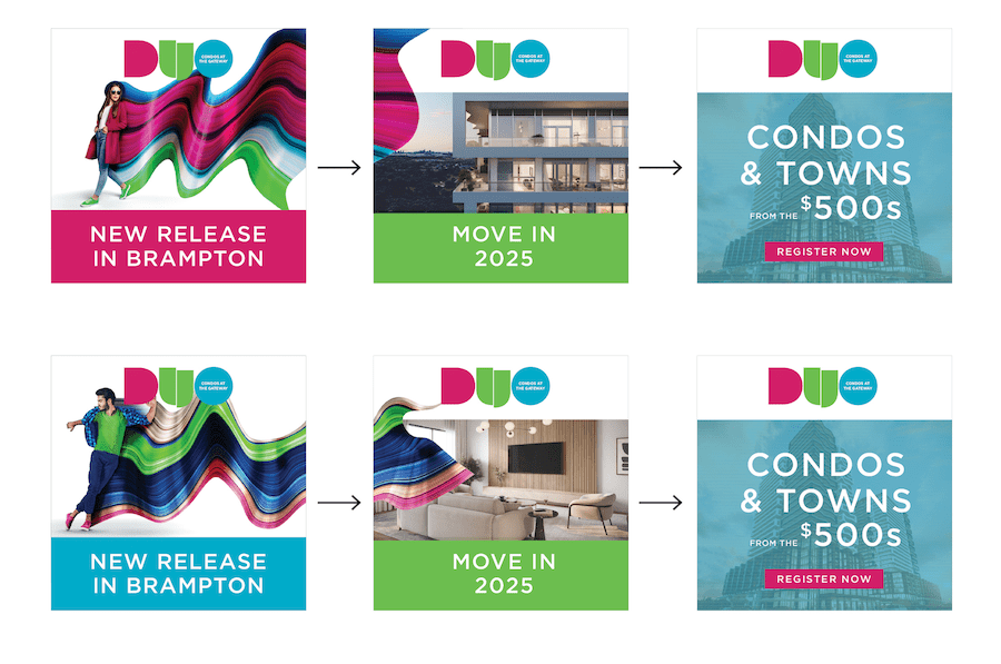 Duo Condos wins a 2024 Nationals award for best email marketing and rich media