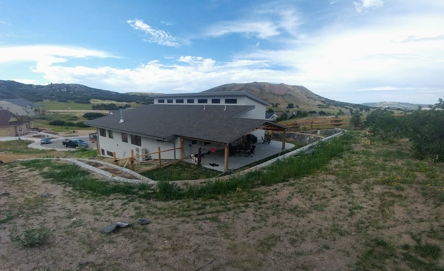 Completed project in Castle Rock, Colo.