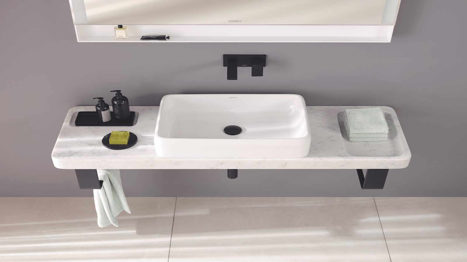 Duravit's Qatego vanity