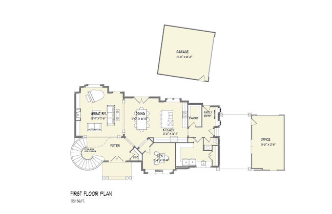 house plans for narrow lots