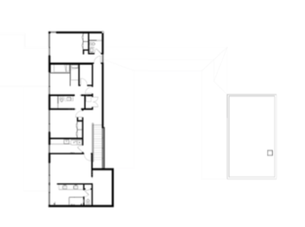 2019 Professional Builder Design Awards project of the year floor plan upper level