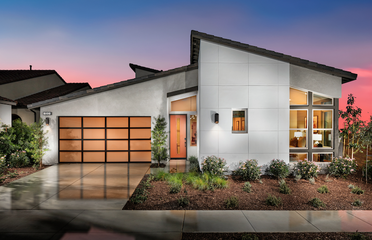 2019 Professional Builder Design Awards Gold New Community home exterior 3