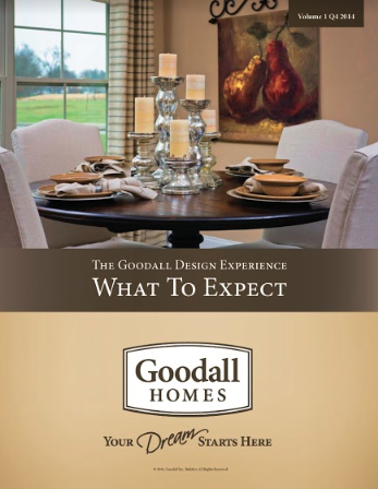Goodall Homes-What to Expect book