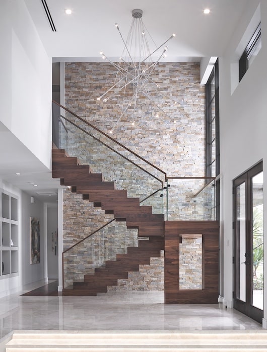 BALA Nyumbani project, staircase