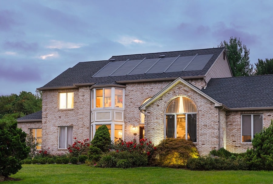 GAF Energy Timberlane solar shingles