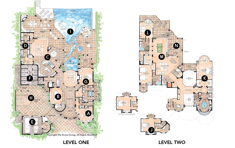 Evans Group_Island Luxury_level 1 and 2