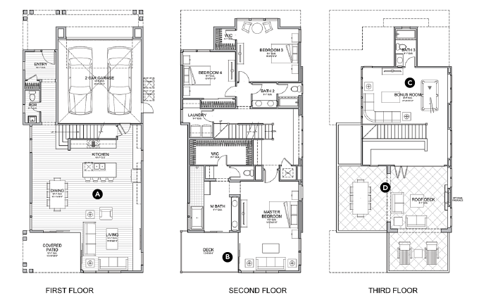 House Review_The Pearl_Dahlin Group_plans