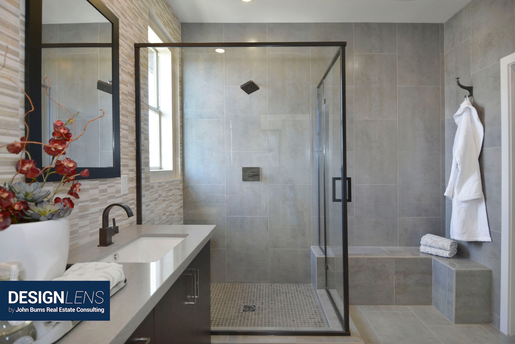 Frame at Civita, By Shea Homes, San Diego, 5 Top Bathroom Design Trends for 2021, ConstructUtopia.com