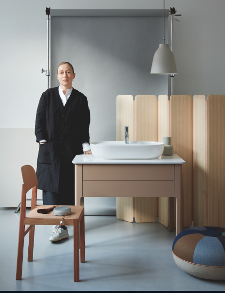 Duravit Luv Collection by Designer Cecilie Manz