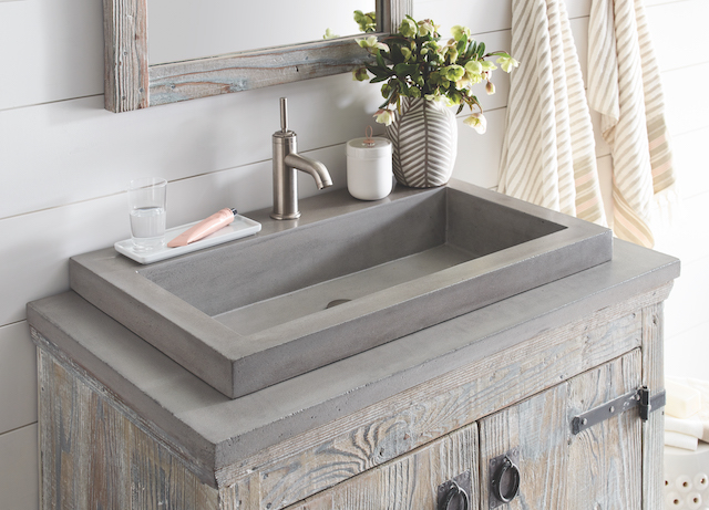 Native Trails Native Stone Trough 3019 Ash