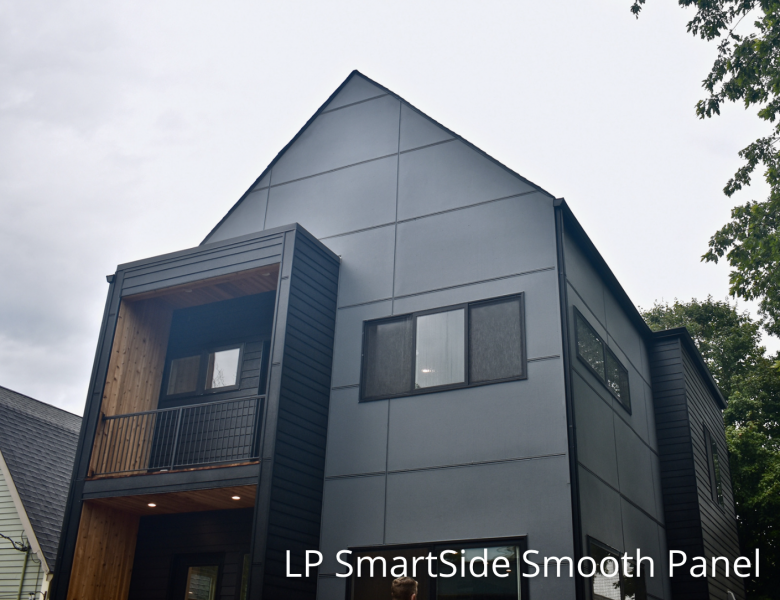 lp smartside smooth panel siding