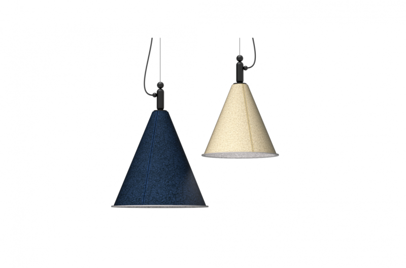 LUXXBOX LAUNCHES CONO ACOUSTIC PENDANT