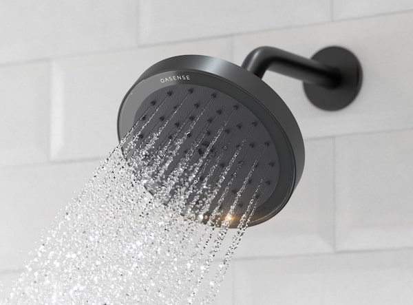 Oasense smart sensor showerhead