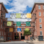 Adaptive reuse project at Boott Mills, Lowell, Mass.