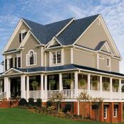 Traditional simple house siding ideas for homes