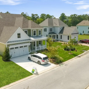 The model home at The Peninsula, an Insight Homes community in Millsboro, Del. Photo courtesy Insight Homes