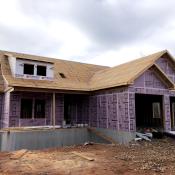 Addison Homes exterior insulation and fortified roof