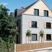 Europe’s first 3D printed three-story residential building, printed using COBOD’s 3D-construction printer BOD2