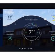 DARWIN tablet interface. Photo courtesy Delos