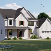 TK Design 3D rendering of home