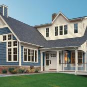 Home exterior with Westlake Royal Building Products' products