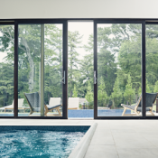 Expansive Glass Wall Systems Blend Indoor and Outdoor Living