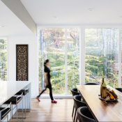 energy efficient homes & Health-conscious builders typically focus on air quality, but natural lighting also contributes to well-being. Lighting strategy is part of the architectural design, and the builder can enhance it by specifying the right glass.