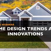 UTOPIA's Exterior Design Trends and Innovations Webinar promotion