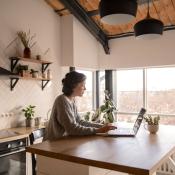 The ABCs of Work From Home Technology photo by katerina bolovtsova, pexels