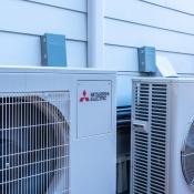 The Energy Transition - The All-Electric Difference, Symbi Home Outdoor Unit Mitsubishi Electric