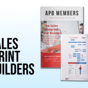 APB The Sales Blueprint for Builders
