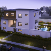 RSG 3-D panelized residential building rendering
