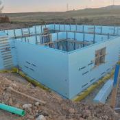 Rebuilding a home from the Marshall Fires with Nudura ICFs in Colorado