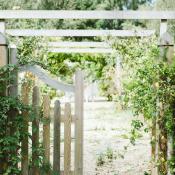 Garden gate