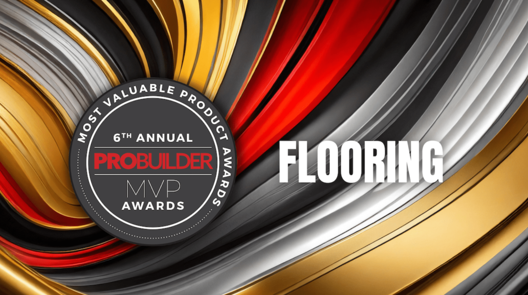 2024 Most Valuable Products awards flooring category