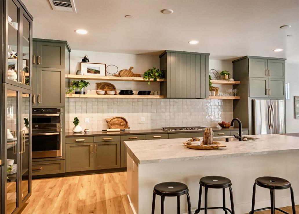 Pardee Homes kitchen design