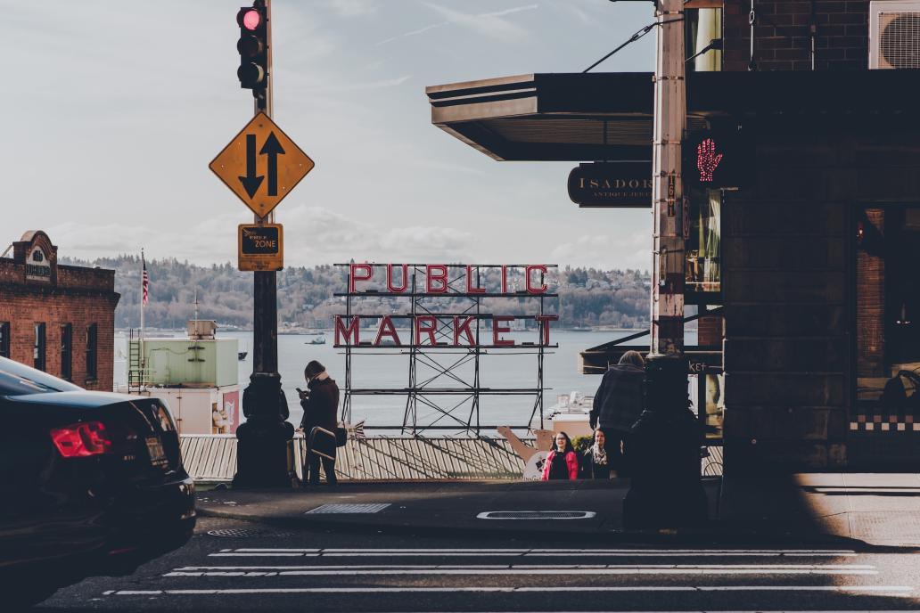 View of Downtown Seattle