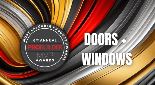 6th Annual MVP Awards Doors + Windows category