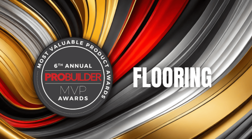 2024 Most Valuable Products awards flooring category