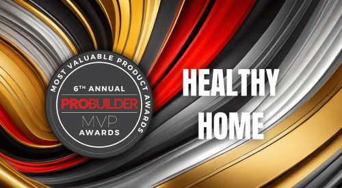 6th annual MVP Awards Healthy Home category