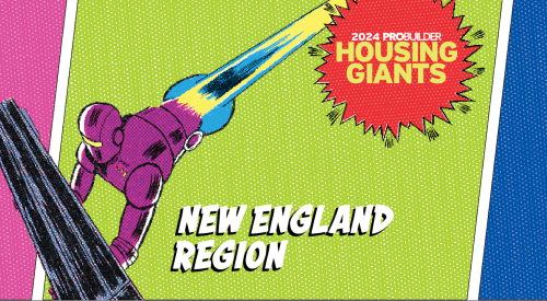 Superhero delivers materials for building homes in the New England region