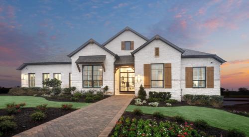 Highland Homes' Bryson model