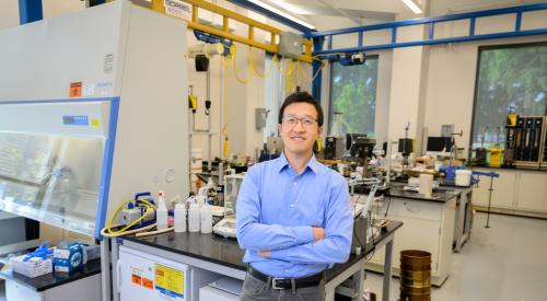 LSU Civil Engineering Professor Hai "Thomas" Lin