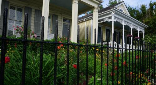 A row of homes in New Orleans