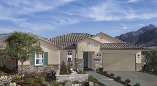 Homes in a master planned community