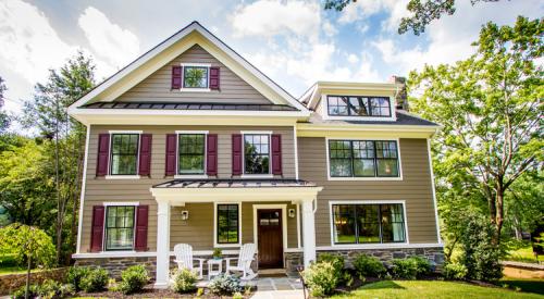 James Hardie ColorPlus Technology siding on a home