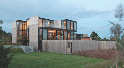 coastal home 2019 Professional Builder Design Awards Gold Custom Home exterior