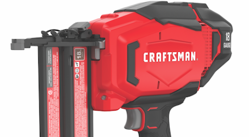 Craftsman 18 gauge finish nailer