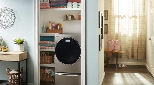 Whirlpool All-in-One Care washer and dryer combo
